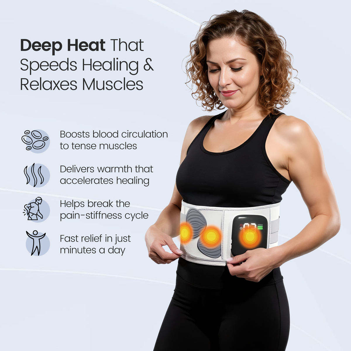 Deep heat therapy