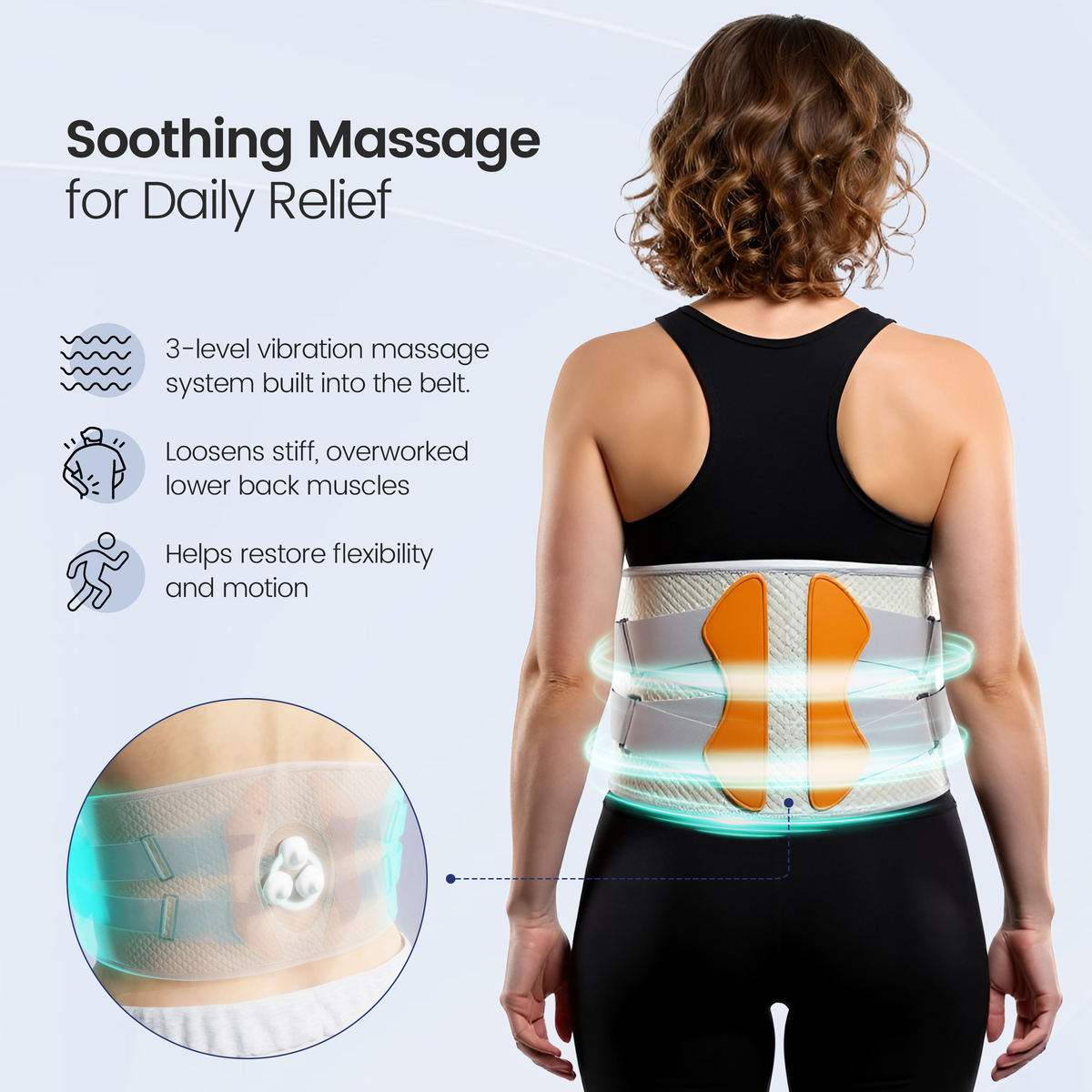 3-level massage