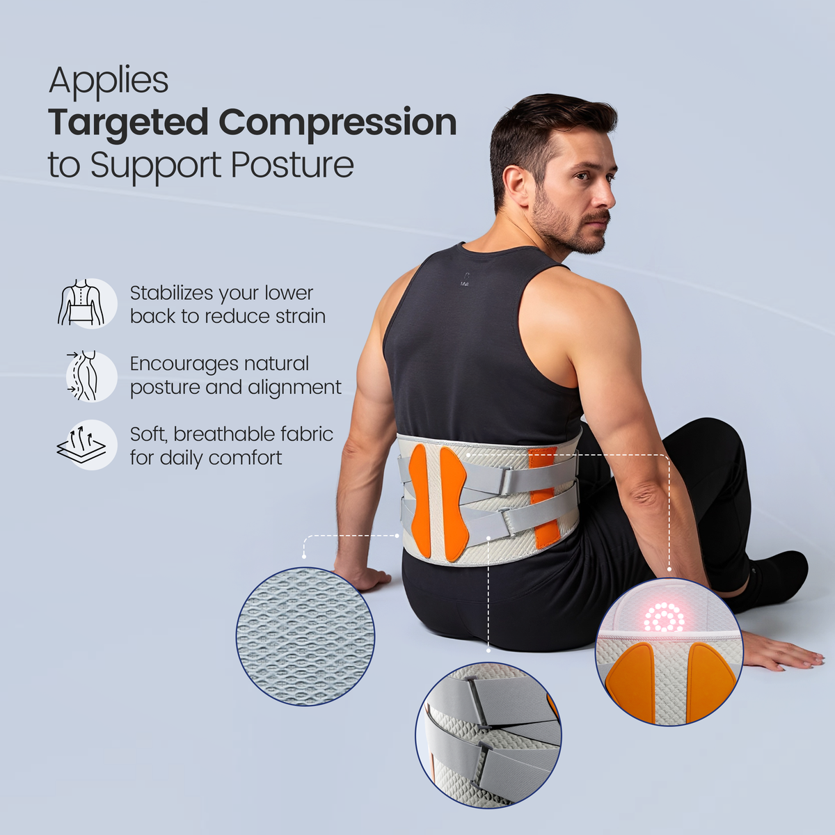 Focused compression