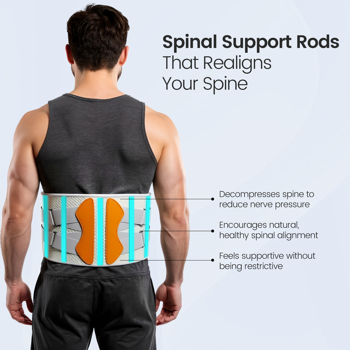 Spinal support rods